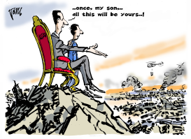 ASSAD GOES ON by Tom Janssen