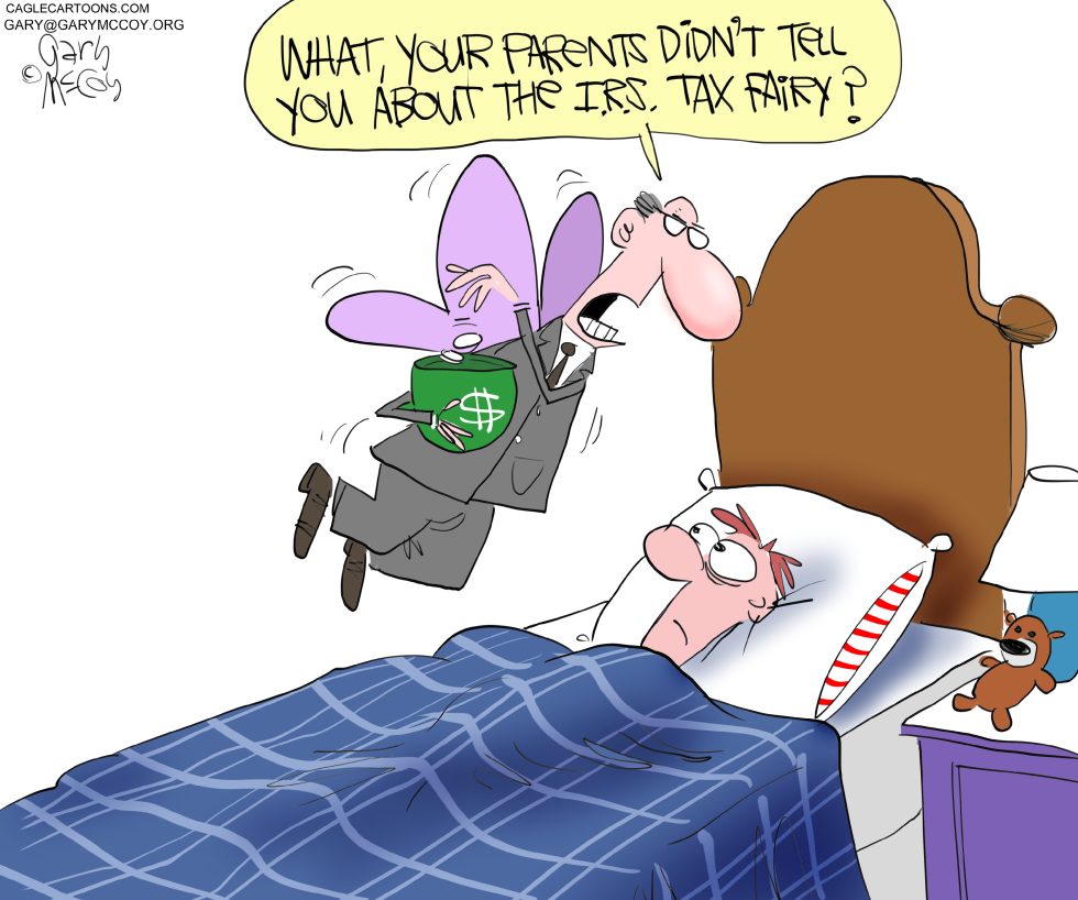  IRS TAX FAIRY by Gary McCoy