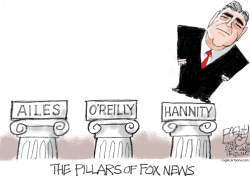 HANNITY DUMPTY by Pat Bagley