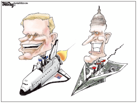 FLORIDA SENATE RACE by Bill Day