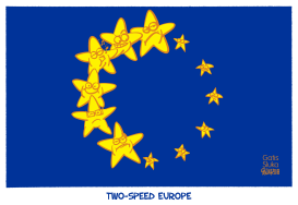 TWO-SPEED EUROPE by Gatis Sluka