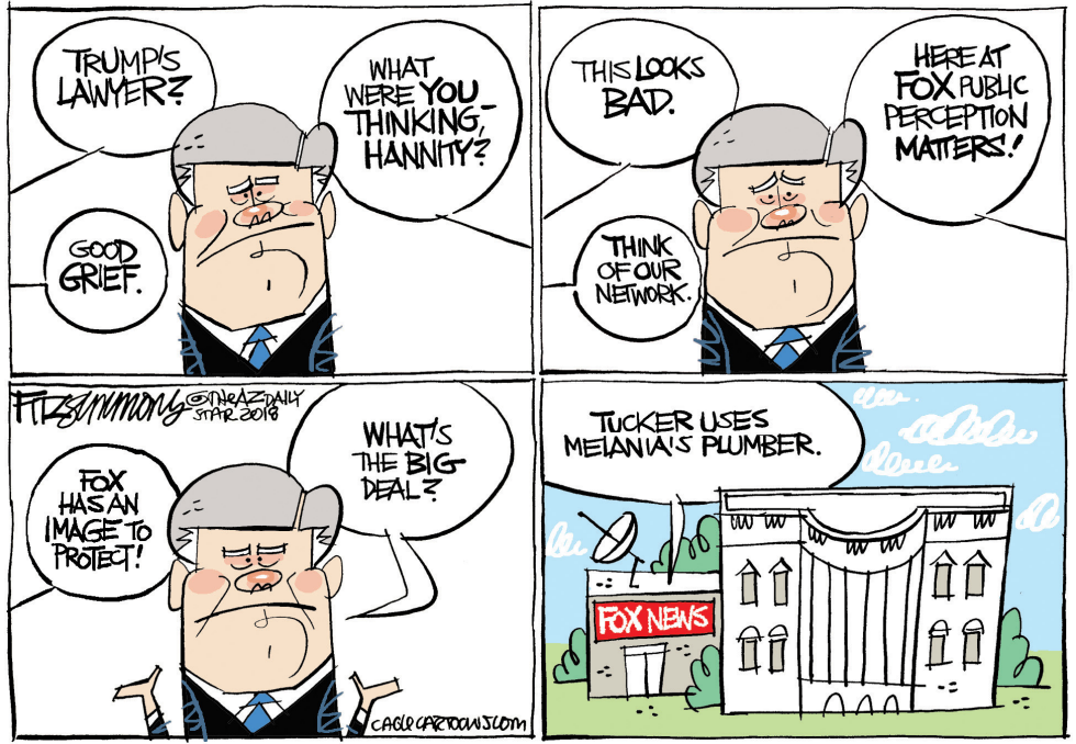  HANNITY by David Fitzsimmons