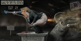 TRUMP SYRIA BLOWBACK by Sean Delonas