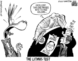 LITMUS TEST by Parker