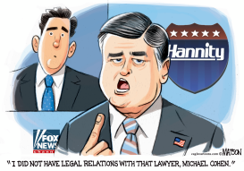 SEAN HANNITY DEFENSE by RJ Matson