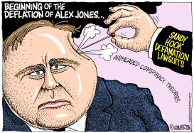 ALEX JONES DEFAMATION SUITS by Wolverton