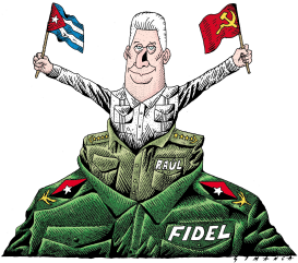 CHANGES IN CUBA by Osmani Simanca