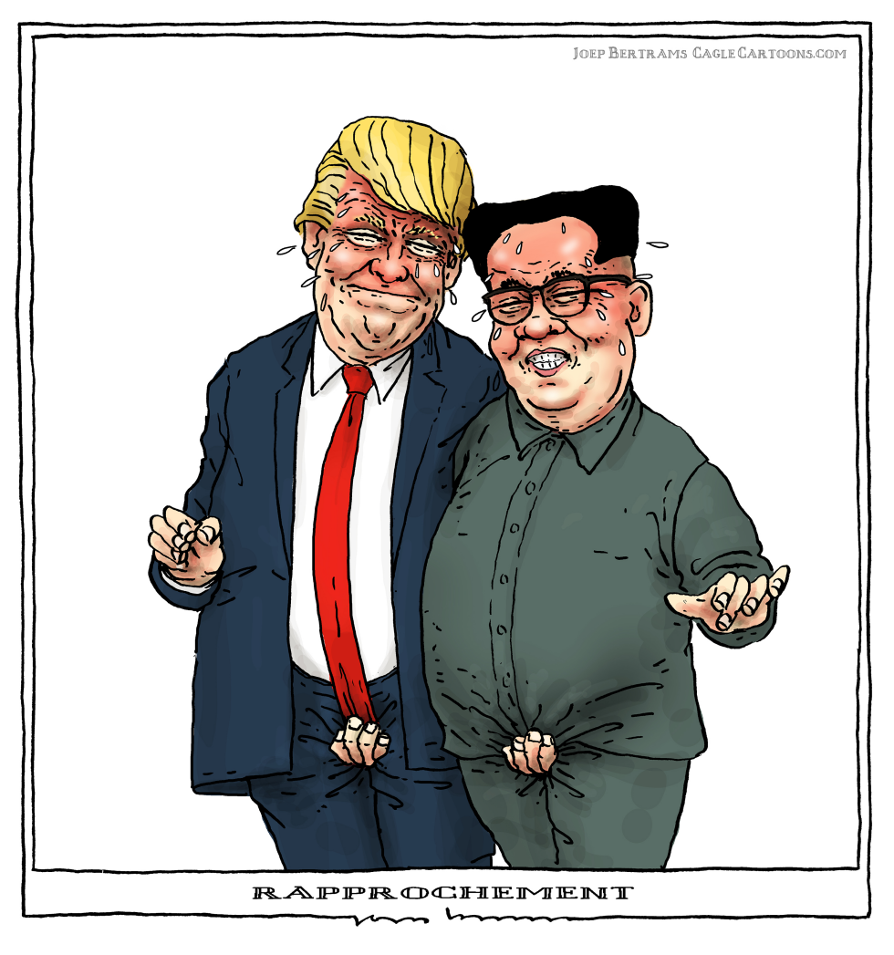  RAPPROCHEMENT by Joep Bertrams