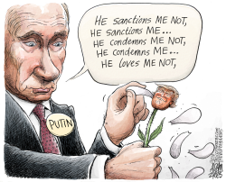 TRUMP AND PUTIN by Adam Zyglis