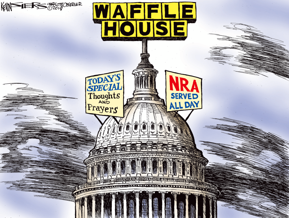  THE ORIGINAL WAFFLE HOUSE by Kevin Siers