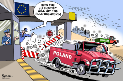 EU RULE-BREAKERS by Paresh Nath