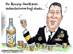 DR RONNY JACKSON PROBLEMS by Dave Granlund