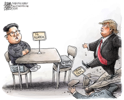 THE DEALMAKER by Adam Zyglis