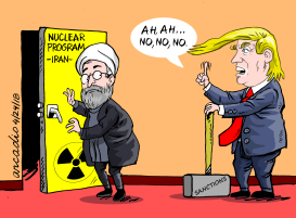 NO MORE NUCLEAR PROGRAM/ NO MáS by Arcadio Esquivel