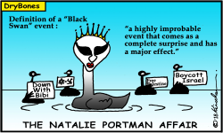 PORTMAN BLACK SWAN by Yaakov Kirschen