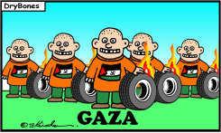 GAZA ATTACK by Yaakov Kirschen