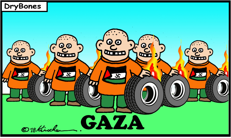  GAZA ATTACK by Yaakov Kirschen