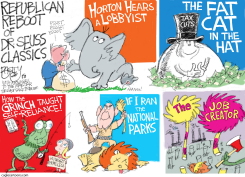 GOP SEUSS by Pat Bagley