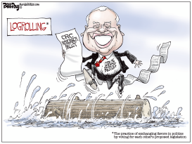 LOGROLLING FLORIDA by Bill Day