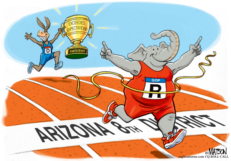  DEMOCRATS WIN CONSOLATION PRIZE IN ARIZONA SPECIAL ELECTION by RJ Matson