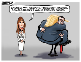 DONALD’S BUDDY by Steve Sack