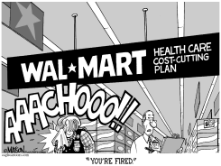 WAL-MART HEALTHCARE by RJ Matson