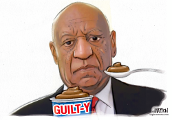 BILL COSBY GUILTY by RJ Matson