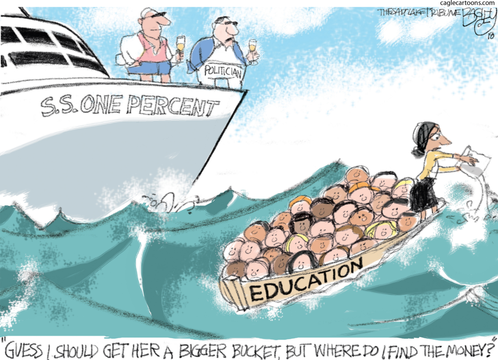  TEACHERS PEST by Pat Bagley