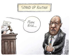 BILL COSBY by Adam Zyglis