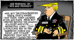 TRUMP FOX RANT by Bob Englehart