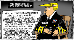 TRUMP FOX RANT by Bob Englehart