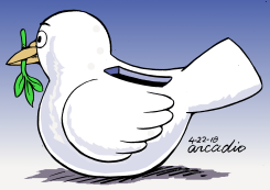 PREVENTIVE PEACE by Arcadio Esquivel