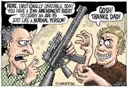 WACKOS AND GUN RIGHTS by Wolverton