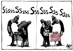 SMELLING GAS by Jos Collignon