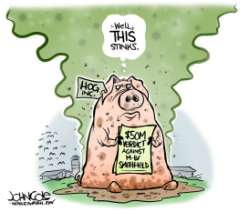 LOCAL NC HOG FARM LAWSUIT by John Cole