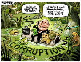 PRUITT SWAMPED by Steve Sack