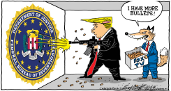 FBI AND TRUMP by Bob Englehart