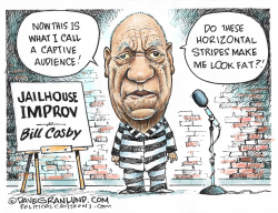 BILL COSBY FOUND GUILTY by Dave Granlund