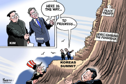 KOREAS SUMMIT by Paresh Nath