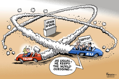 TRUMP AND IRAN DEAL by Paresh Nath