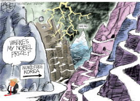 DENUCLEARIZATION - NORTH KOREA by Pat Bagley