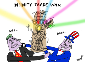 INFINITY WARS by Stephane Peray