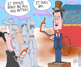 COMEY SNAKE OIL by Gary McCoy