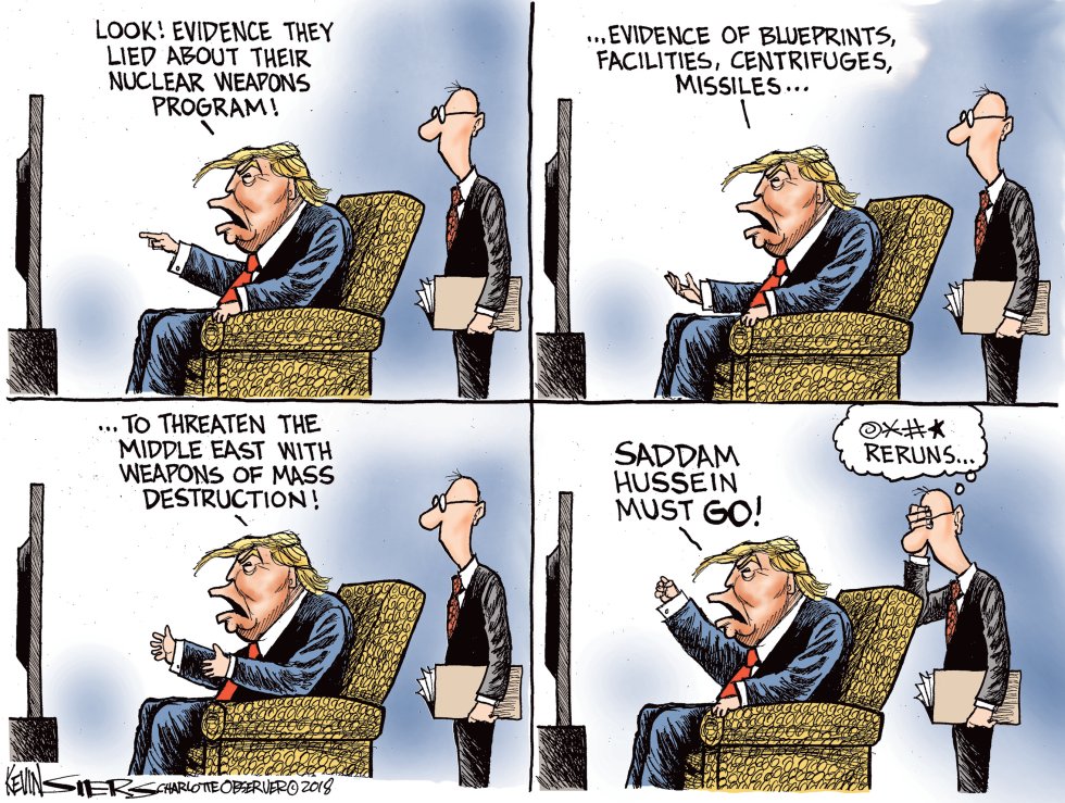  MORE WMD EVIDENCE by Kevin Siers