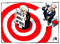 ISRAEL ACCUSES IRAN by Tom Janssen