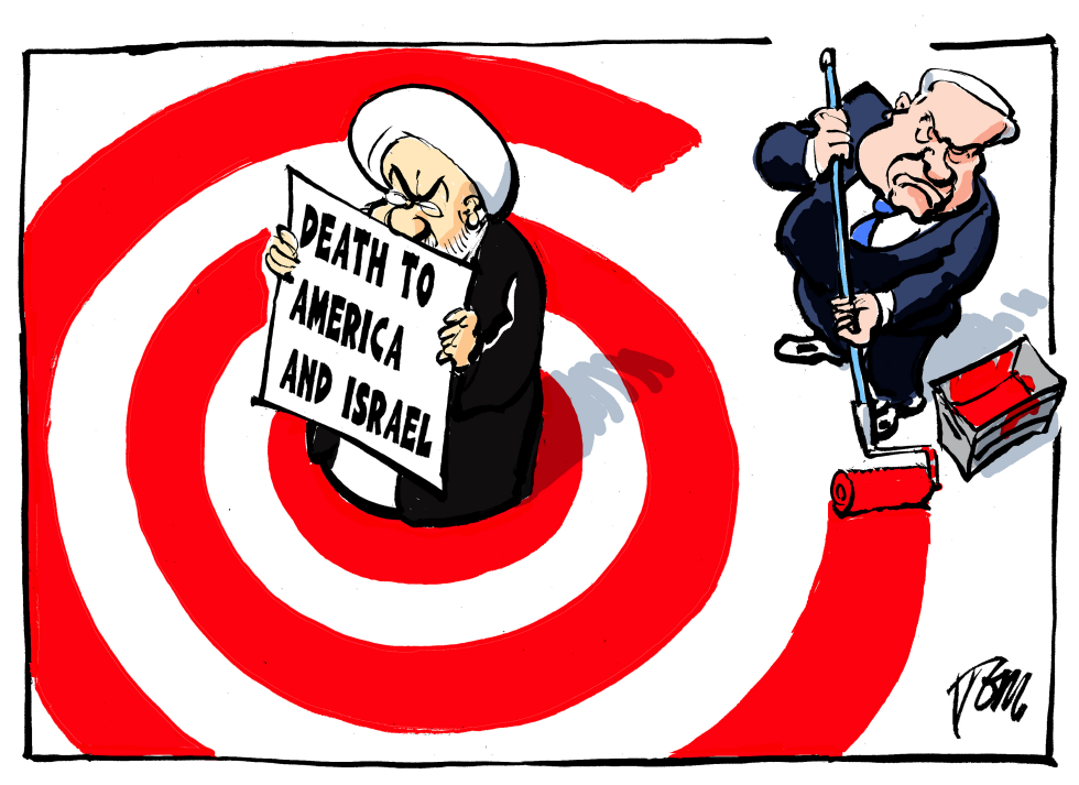  ISRAEL ACCUSES IRAN by Tom Janssen