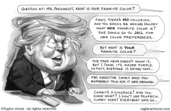 PREVARICATOR- IN-CHIEF by Taylor Jones