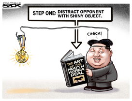 NOBEL STRATEGY by Steve Sack