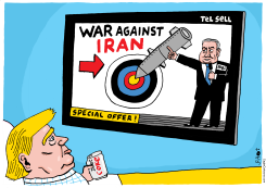 NUCLEAR DEAL IRAN by Schot