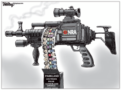 NRA IN DALLAS by Bill Day